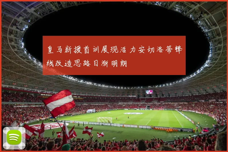 皇马新援首训展现活力安切洛蒂锋线改造思路日渐明朗